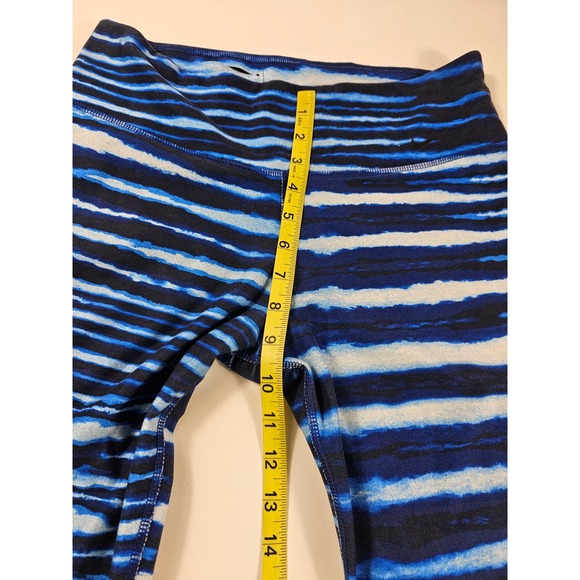 Nike dri fit one legend pant size M Medium Capri blue swift EUC - Picture 7 of 7